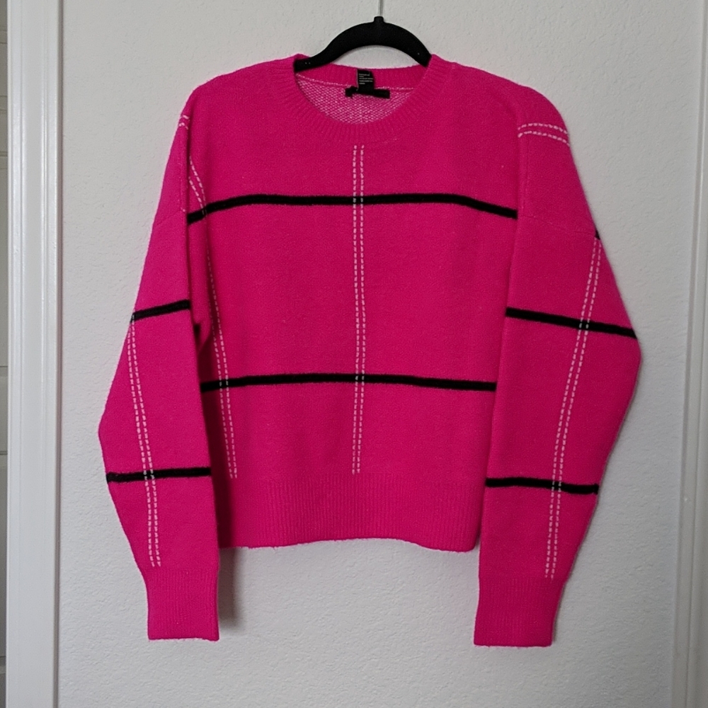 Cute Hot Pink Sweater